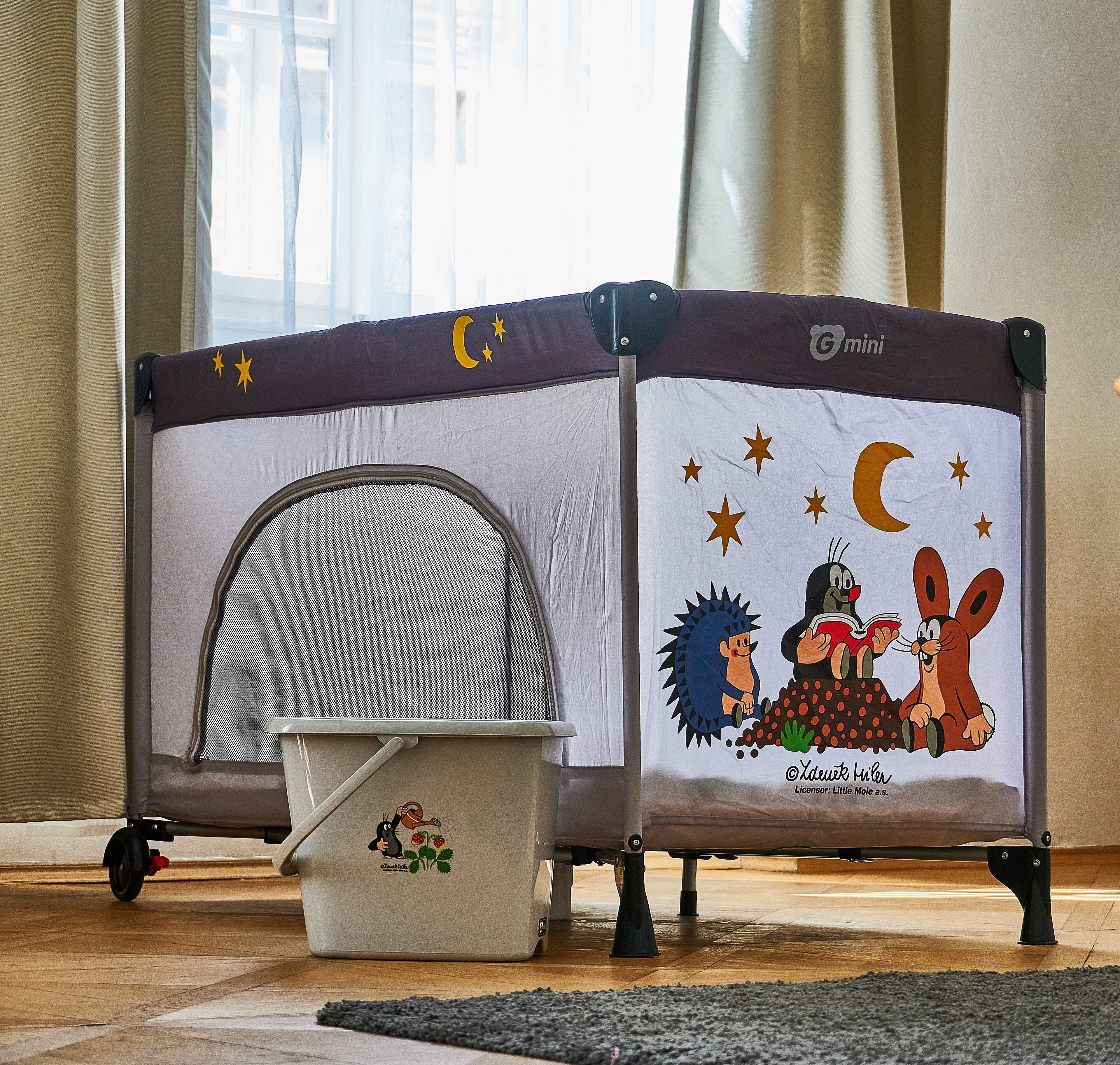 Hypo-allergenic bedding, desk, blackout curtains, iron/ironing board