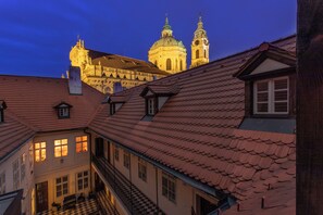 Loft | View from room - Three Golden Crowns Apartments (Prague)