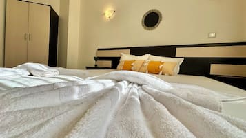 Vila Comfort, 2 kamar tidur | Tirai kedap cahaya, Wi-Fi (biaya tambahan), dan seprai linen