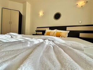 Comfort-Villa, 2 Schlafzimmer | Verdunkelungsvorhänge, WLAN, Bettwäsche