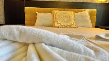 Comfort villa, 2 slaapkamers | Verduisterende gordijnen, wifi, beddengoed