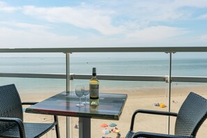 Terrace/patio - Strandappartementen De Gulden Stroom (Vlissingen)