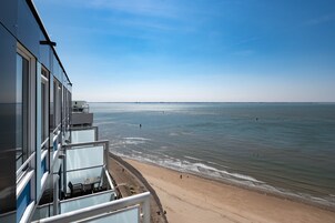 Penthouse, 3 Bedrooms, Sea View | Beach/ocean view
