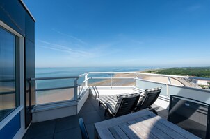Penthouse, 3 Bedrooms, Sea View | Terrace/patio