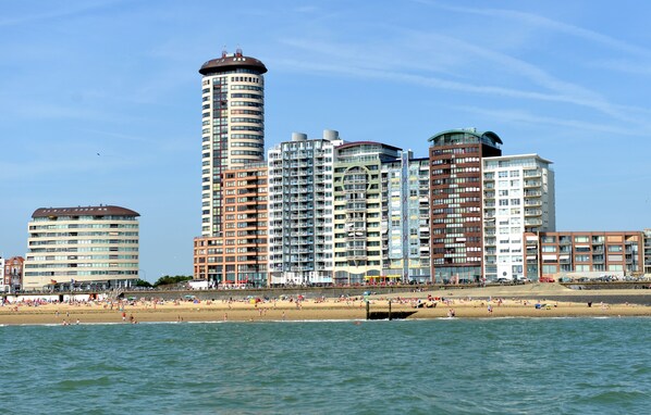Front of property - Strandappartementen De Gulden Stroom (Vlissingen)