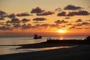 Beach/ocean view - Strandappartementen De Gulden Stroom (Vlissingen)