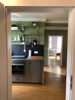 Private kitchen - Hotel Rech (Brilon)