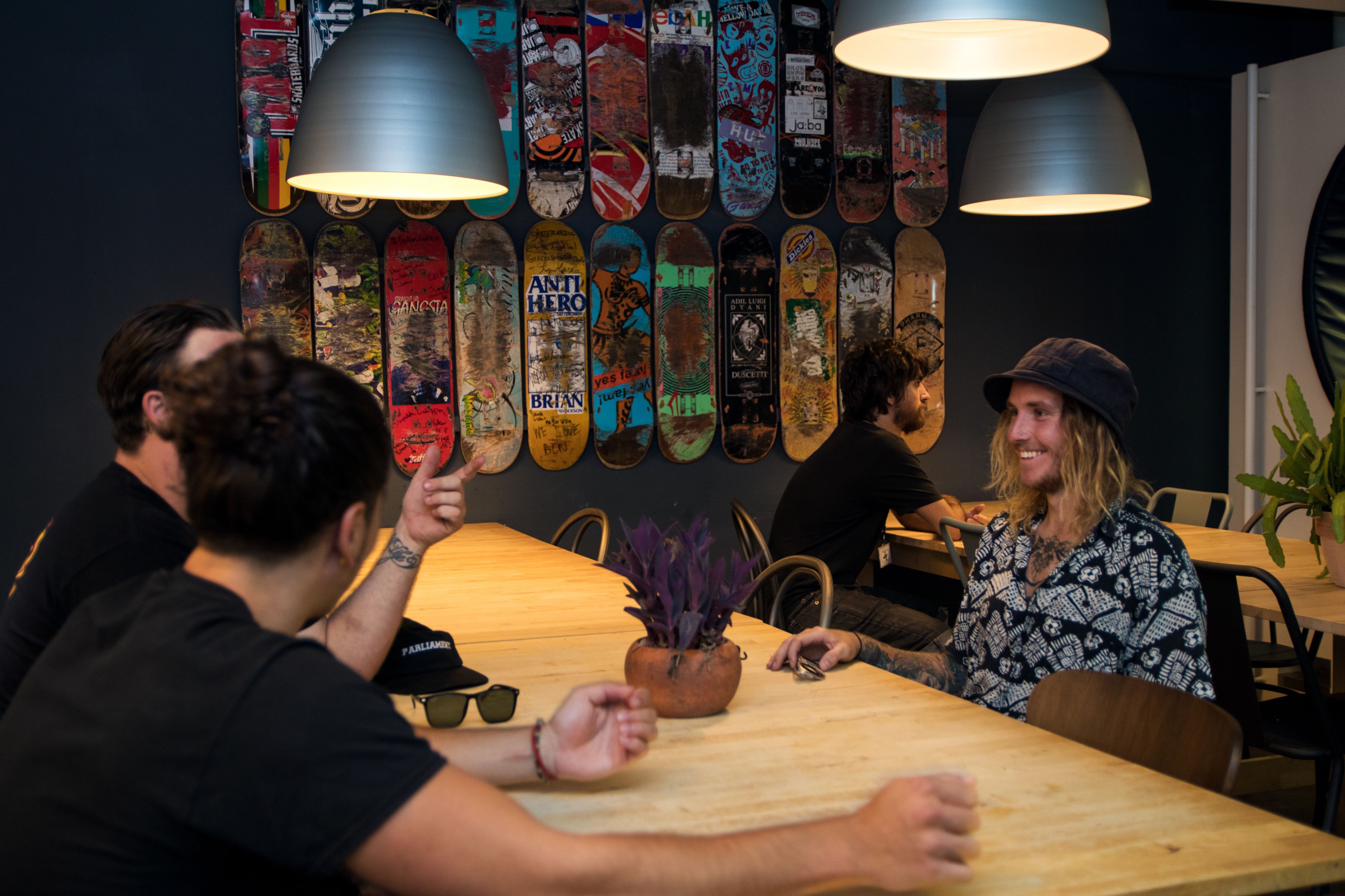 Details aan de binnenkant