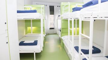 Een kluis op de kamer, gratis wifi, beddengoed