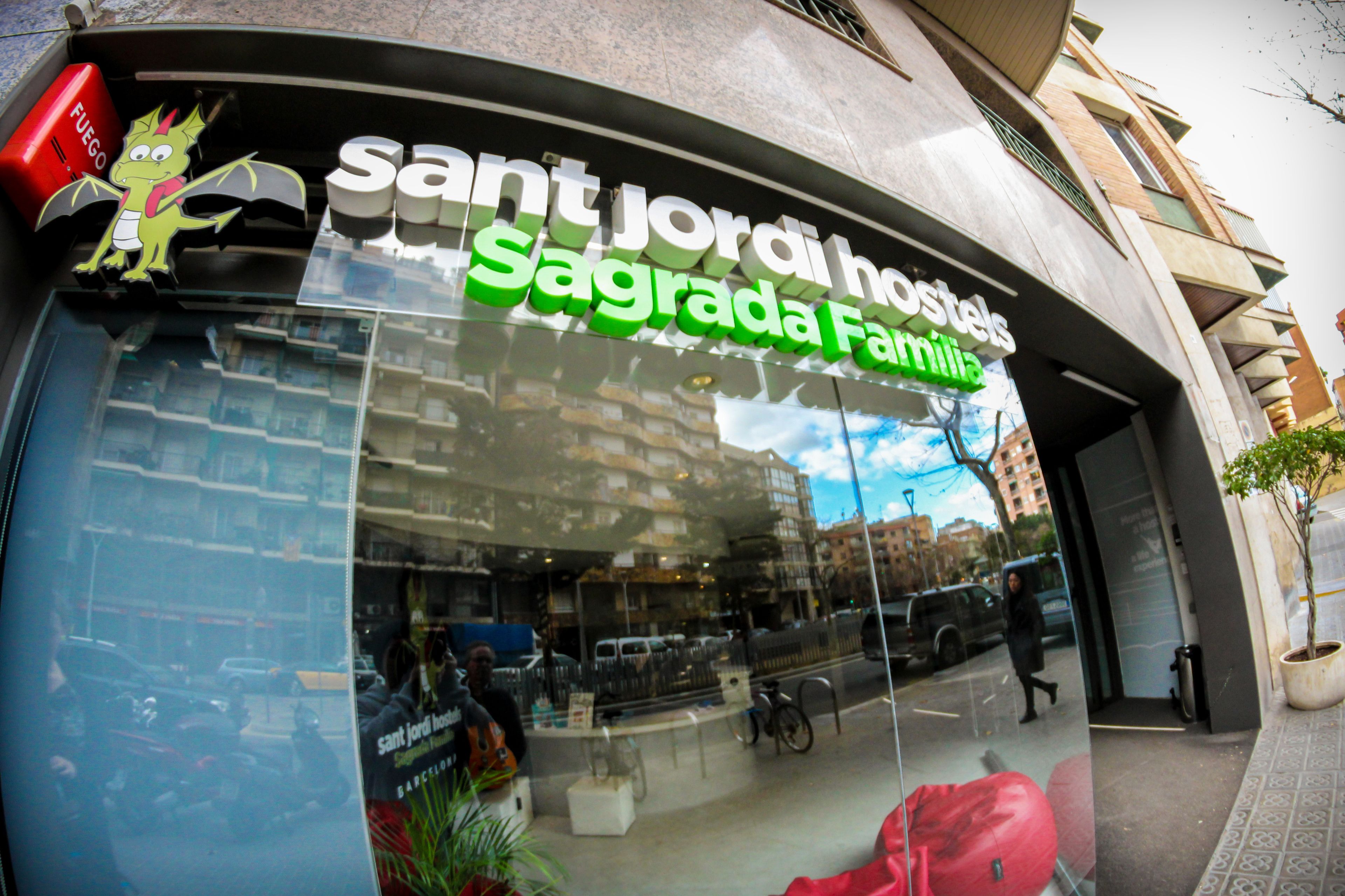 Foto - Sant Jordi Hostels Sagrada Familia