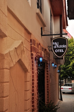 Fachada de la propiedad