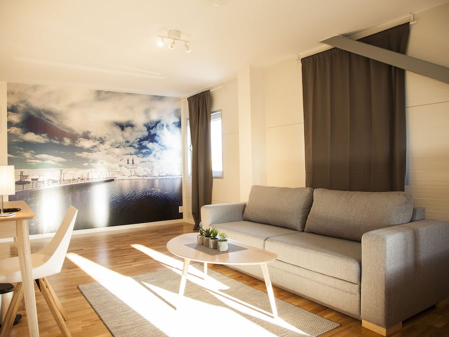 Chambre Familiale | Coin séjour