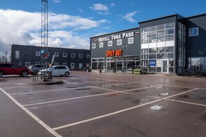 Reception - Hotell Tunapark (Eskilstuna)