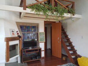 Lobby lounge - Solar das Pétalas (Florianópolis)