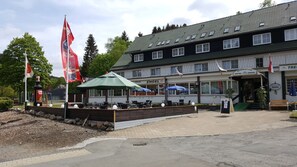 Property entrance - Garni Hotel Engel Altenau (Clausthal-Zellerfeld)