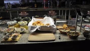 Gratis morgenmadsbuffet hver dag