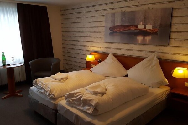 Standard Twin Room without extra bed | Desk, cribs/infant beds, rollaway beds, free WiFi