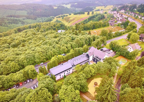 Aerial view - Jugendherberge Winterberg (Winterberg)