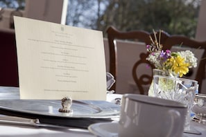 Tägliches inbegriffenes englisches Frühstück