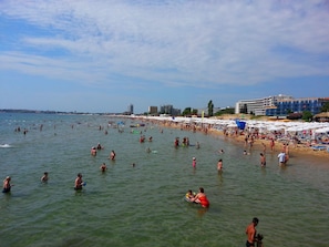 Am Strand