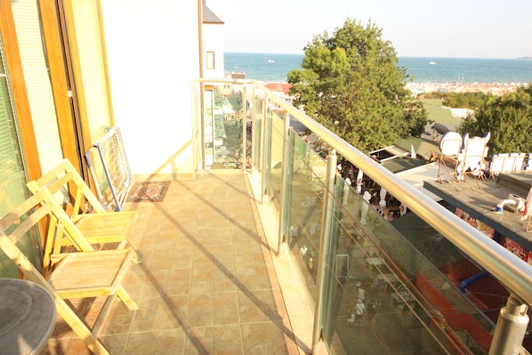 Classic-Apartment (6 adults) | Balkon