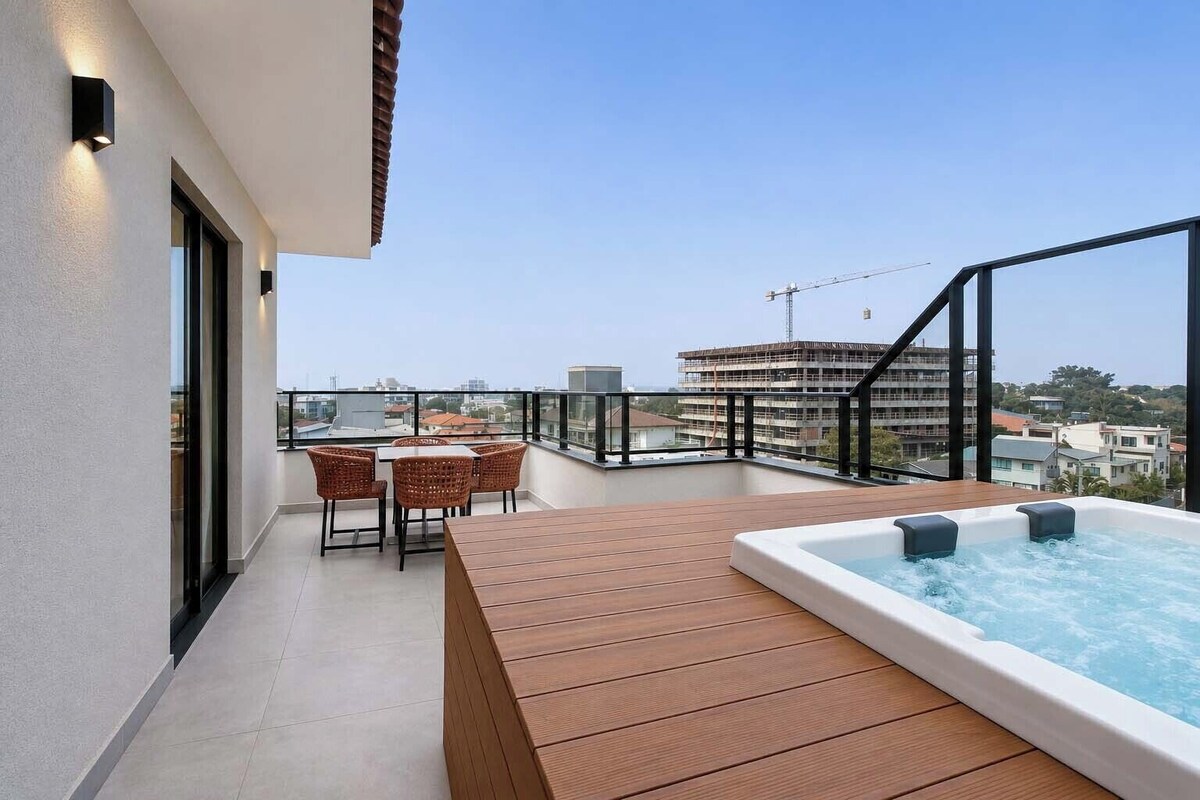 Apartamento Família Superior | Privat boblebad