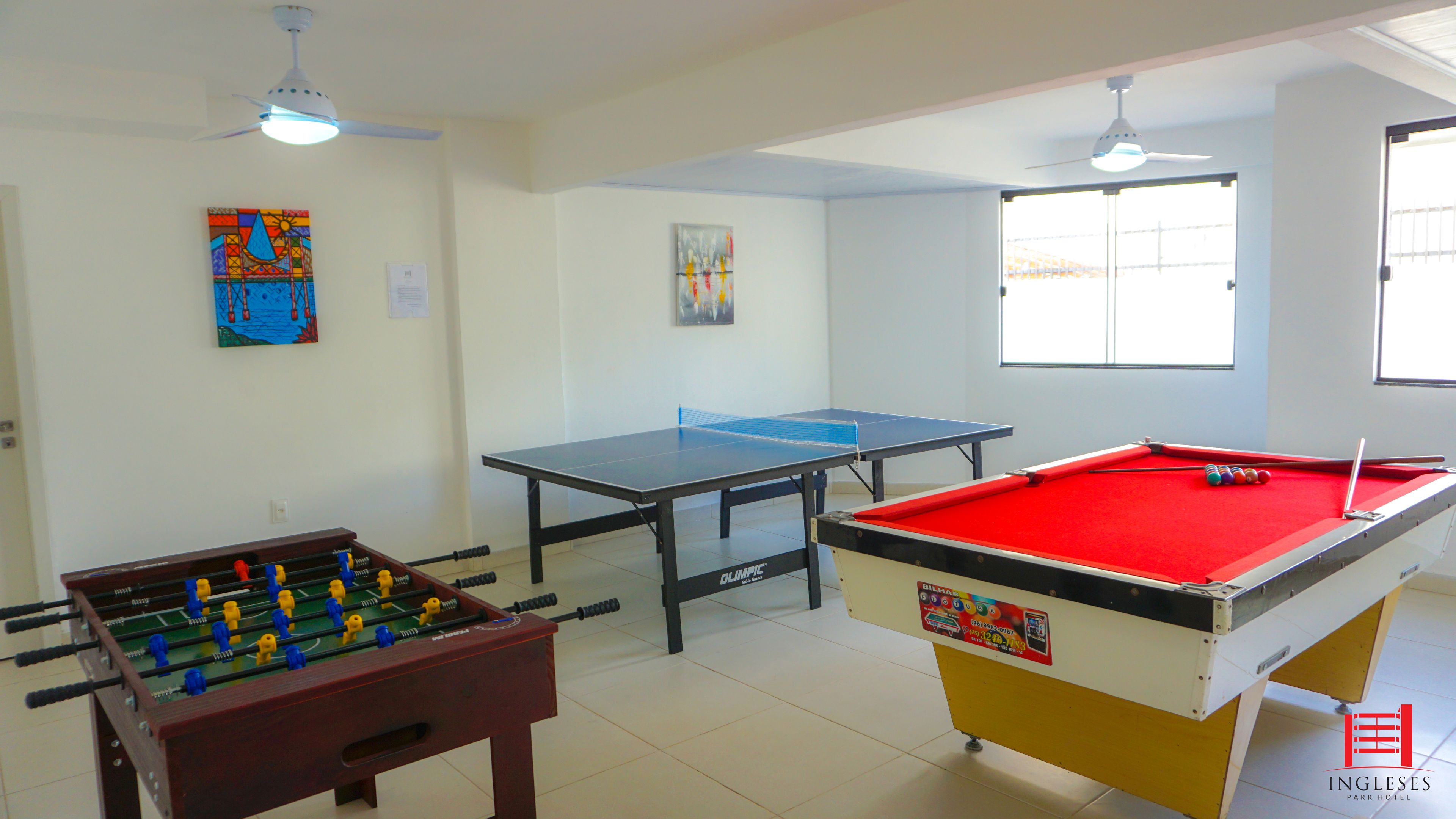 games room