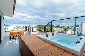 Luxury Room | Private spa tub - Ingleses Park Hotel (Florianópolis)