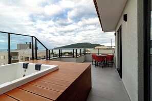 Elite Room | Private spa tub - Ingleses Park Hotel (Florianópolis)