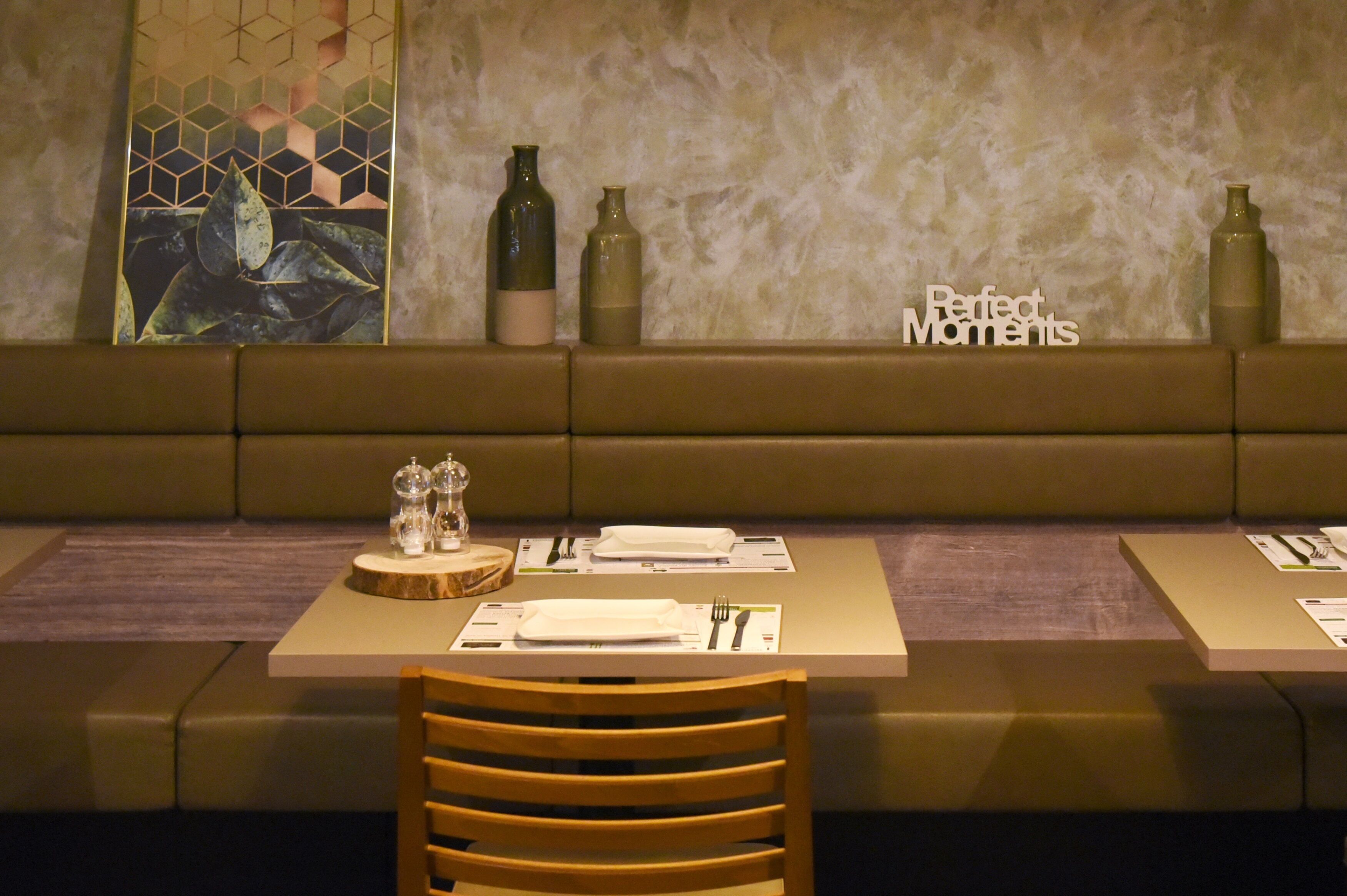 Frukostbuffé på vardagar (EUR 14.50 per person)