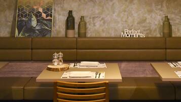 Buffet breakfast on weekdays (EUR 14.50 per person)