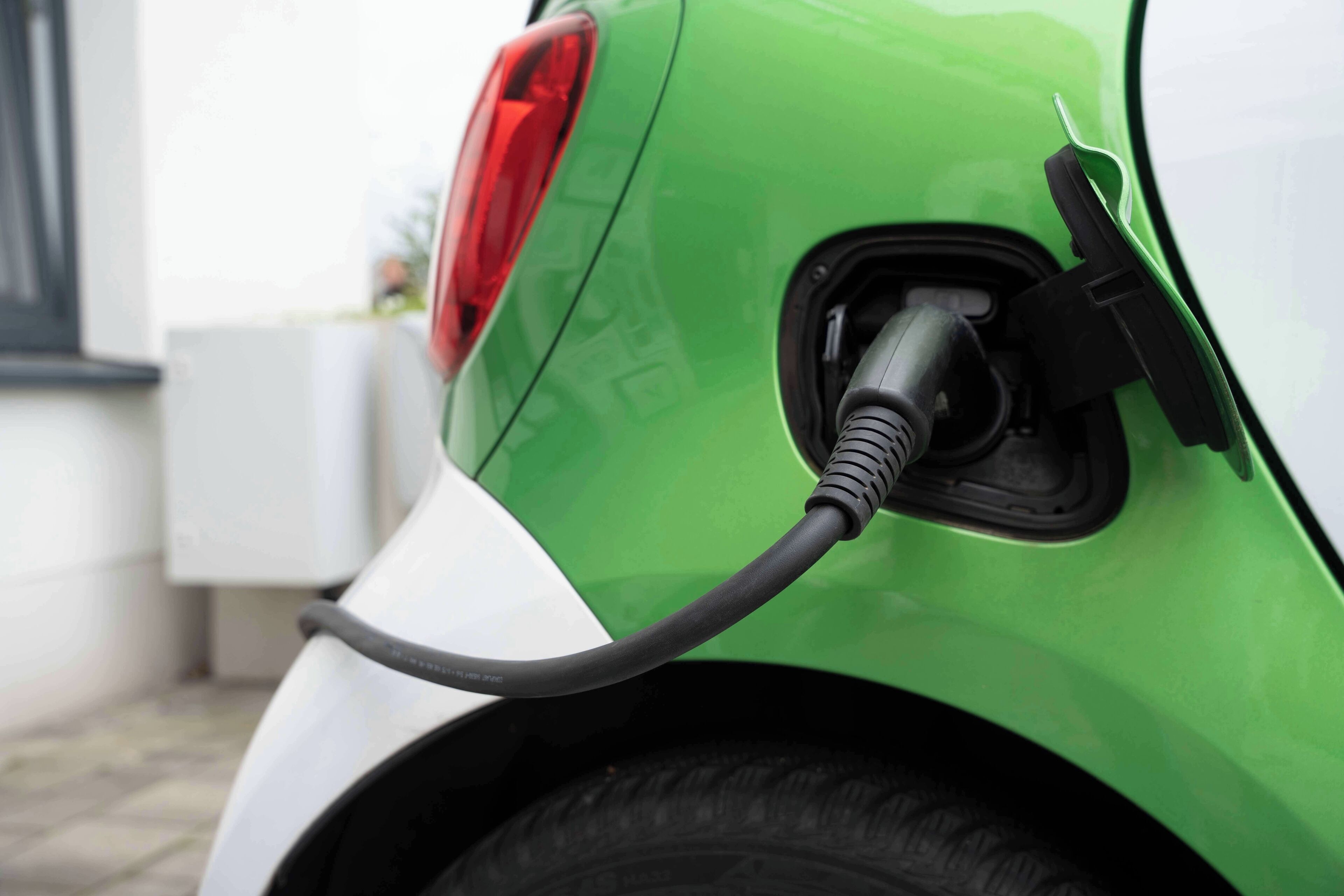 electric vehicle-charging station