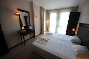 View from room - Menada Apartments in Royal Beach Resort (Sunny Beach)