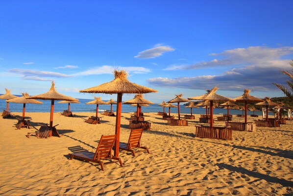 Playa en los alrededores