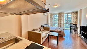 Studio Klasik (5 adults) | Wi-Fi (biaya tambahan) dan seprai linen