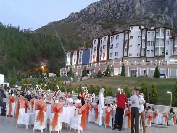 Restaurante al aire libre