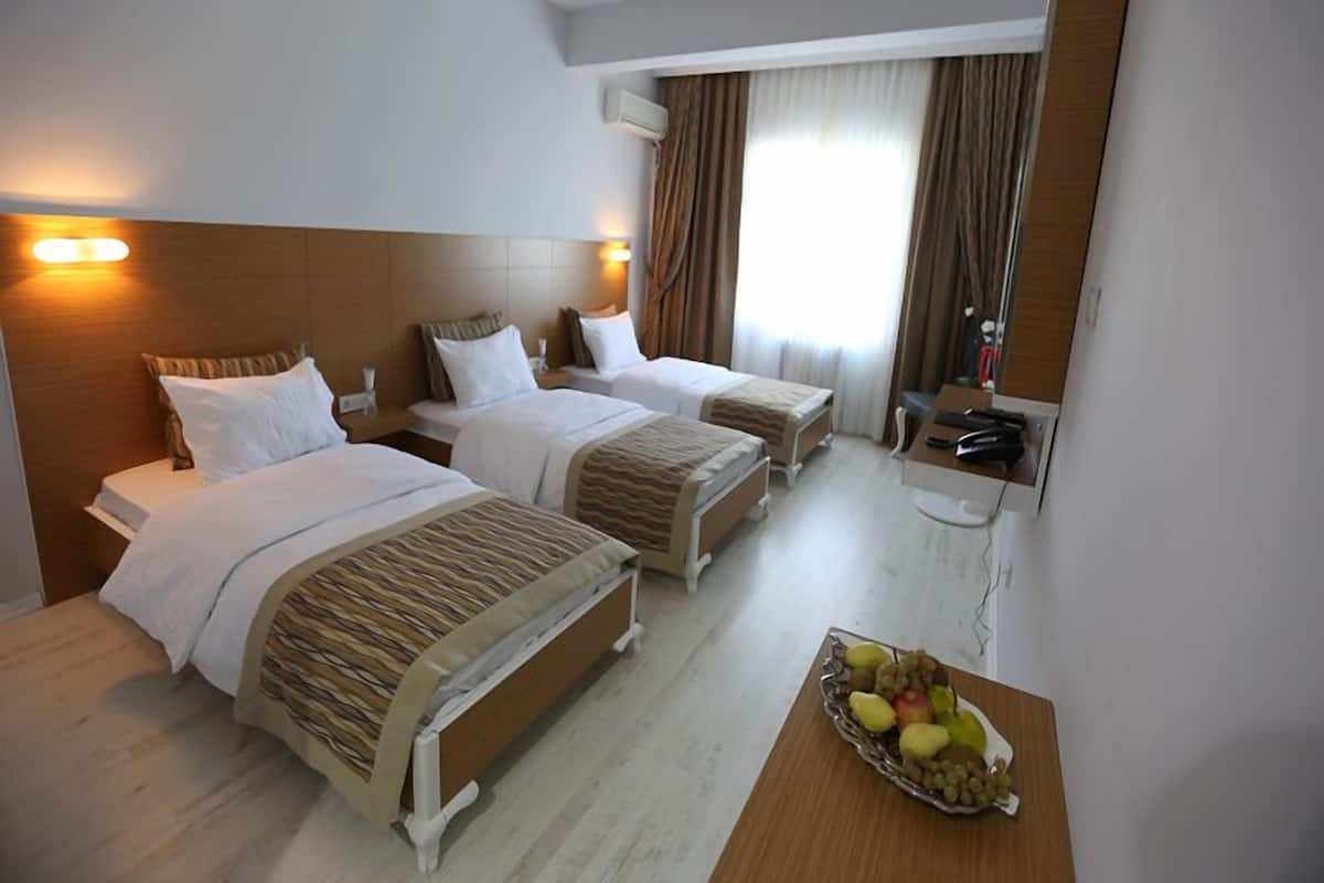 Kamar Triple | Minibar, brankas, setrika/meja setrika, dan Wi-Fi gratis