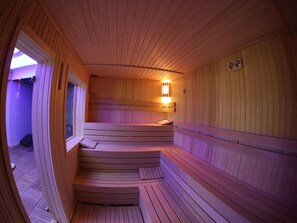 Sauna, Turkish bath - The Apple Palace (Amasya)