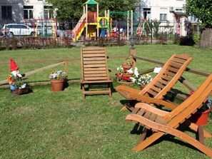 Trädgård