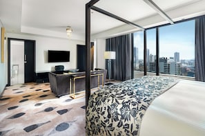 Presidential Suite | 1 bedroom, premium bedding, minibar, in-room safe