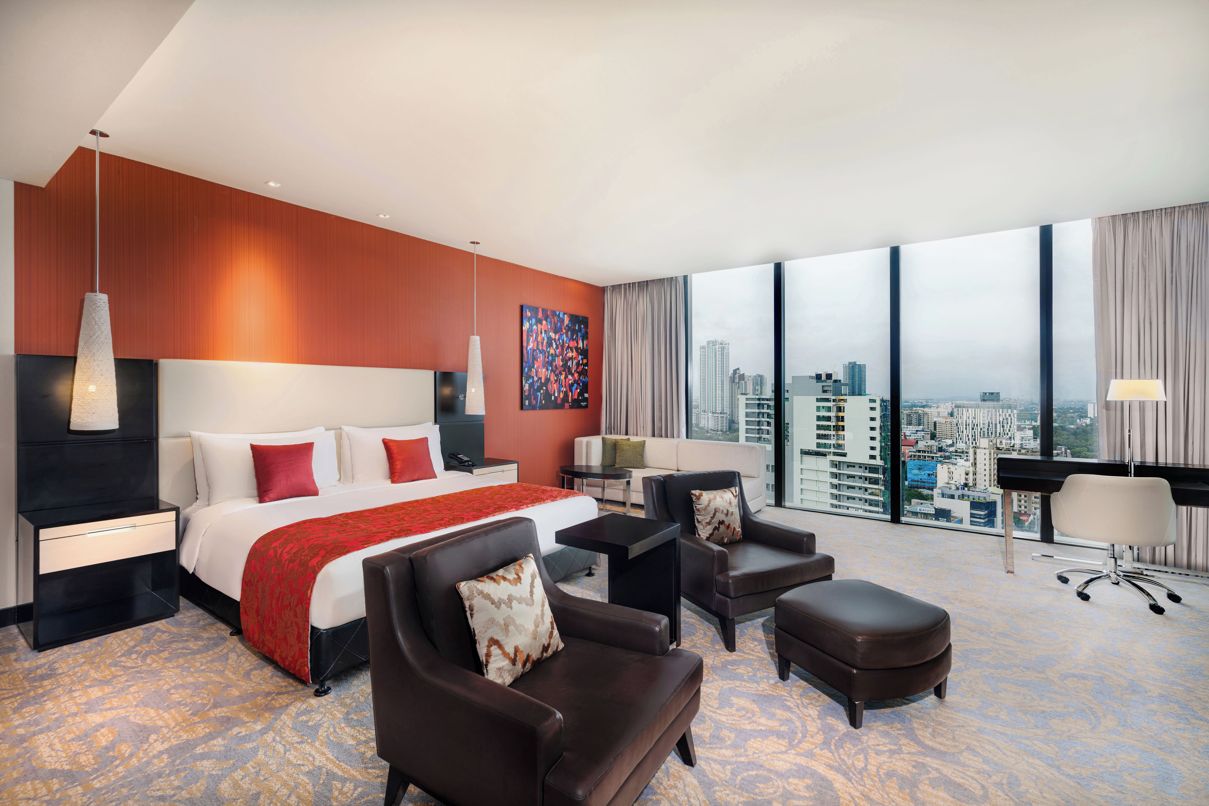Executive Room, 1 King Bed, City View