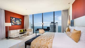 1 chambre, literie de qualité supérieure, minibar