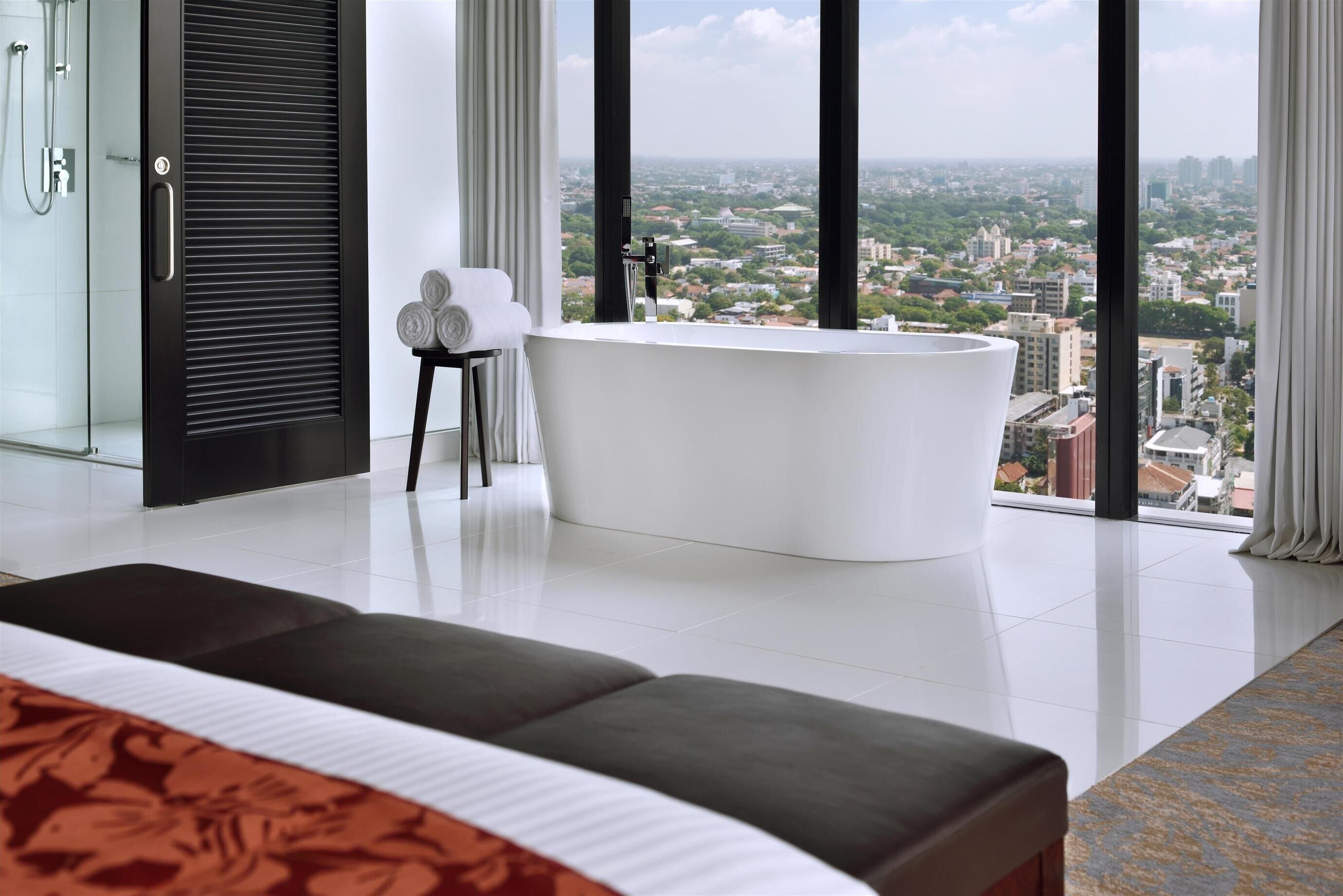 junior suite | 1 bedroom, premium bedding, minibar, in-room safe