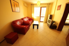 Apartment, 2 Schlafzimmer, Poolblick