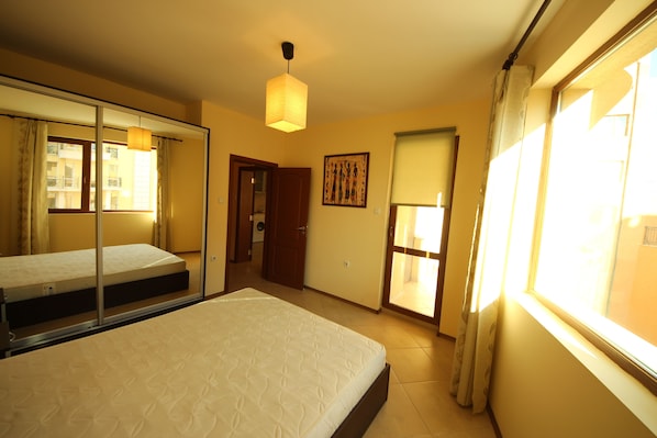 Apartment, 2 Schlafzimmer, Poolblick