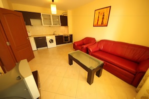 Apartment, 2 Schlafzimmer, Poolblick