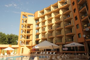 Fachada del alojamiento