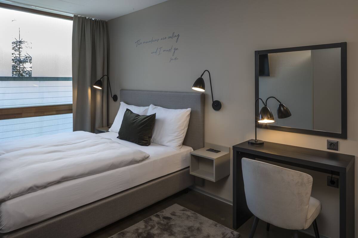 superior room m+ | in-room safe, desk, laptop workspace, blackout curtains