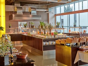 Buffet de café da manhã