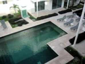 Outdoor pool - Pelicanos 112 (Playa del Carmen)